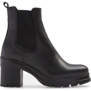 La Canadienne Paxton Waterproof Platform Chelsea Boot 6.5 in Black